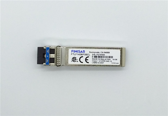 Original Finisar FTLF1436P3BCL Module Duplex SMF 1310nm Band 25.78 Gb/S LC Transceiver Module