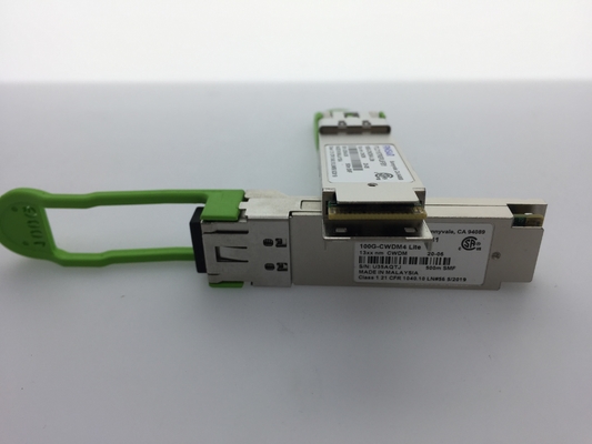 FTLC1156RDPL Finisar Optical Module 100G-LR4 QSFP28 1310nm 10km