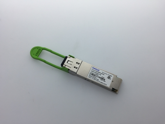 FTLC1156RDPL Finisar Optical Module 100G-LR4 QSFP28 1310nm 10km