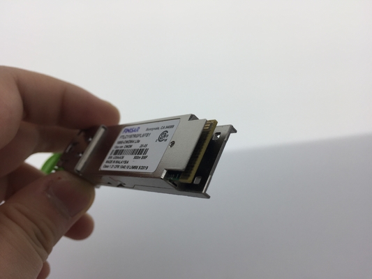 FTLC1156RDPL Finisar Optical Module 100G-LR4 QSFP28 1310nm 10km