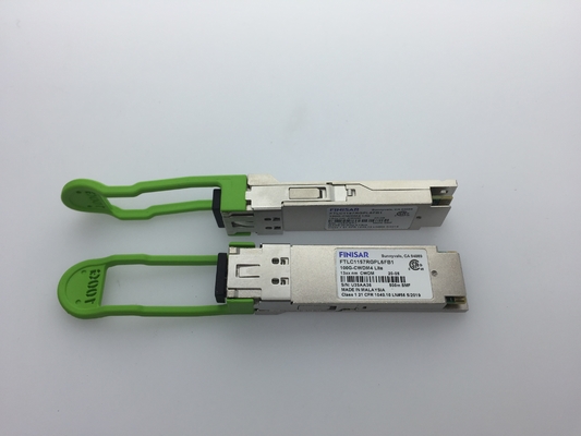 FTLC1156RDPL Finisar Optical Module 100G-LR4 QSFP28 1310nm 10km