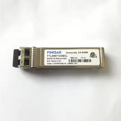 Finisar FTLX8571D3BCL 10Gb/s 850nm Multimode Datacom SFP+ Transceiver Optic for 10G Ethernet MPO POE 4G Compatible SM