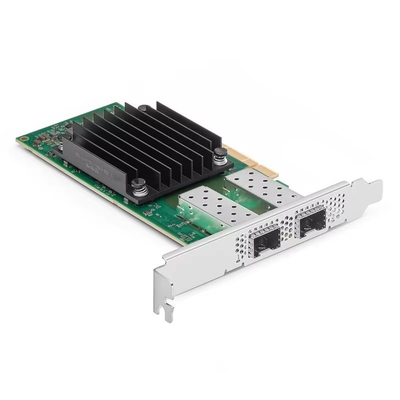 Mellanox MCX512A-ADAT ConnectX-5 Dual 25GbE SFP28 PCIe 4.0 X8 Network Adapter Card - High Performance & Low Latency