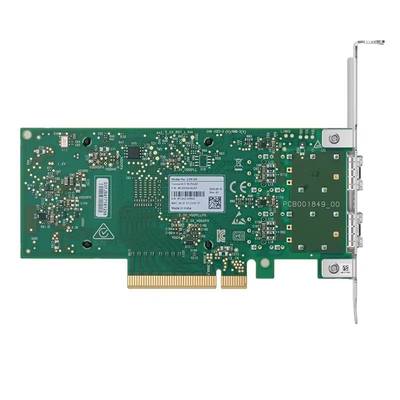 Mellanox MCX512A-ADAT ConnectX-5 Dual 25GbE SFP28 PCIe 4.0 X8 Network Adapter Card - High Performance & Low Latency