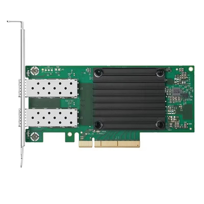 Mellanox MCX512A-ADAT ConnectX-5 Dual 25GbE SFP28 PCIe 4.0 X8 Network Adapter Card - High Performance & Low Latency