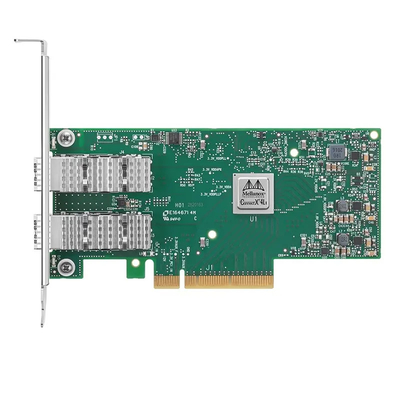 Mellanox MCX631102AN-ADAT ConnectX-6 25GbE Dual-Port SFP28 PCIe 4.0 X 8 External Wired Adapter Card for Server in Stock