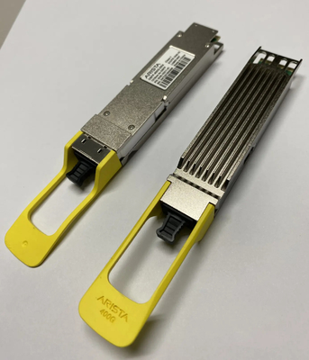 Arista QDD-400G-VSR4 400GBASE-VSR4 Fiber Optic Transceiver up to 50m Future Pluggable Optical Transceiver with CPO Technology