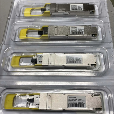 Arista QDD-400G-VSR4 400GBASE-VSR4 Fiber Optic Equipment Pluggable Optical Transceiver up to 50m with CPO Technology