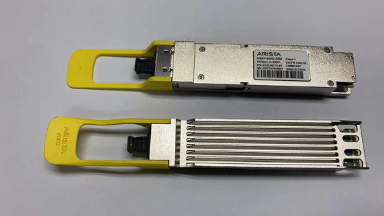 400GBASE-VR4 400 GBASE SR4 Reach 50M MPO-12 APC Connector MMF Fiber Optic Equipment
