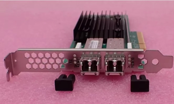 Qlogic QLE2772-SR-SP Network Adapter Card for High-Speed Data Transfer in PCIe 4.0 Systems with 1