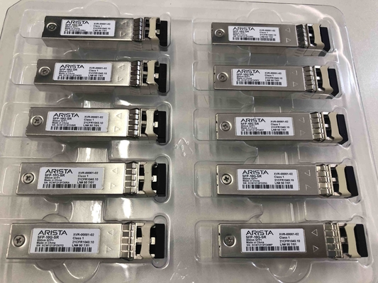Arista SFP-10G-SR MINI GBIC 10Gb 850nm 300m CCTV Fiber Optic Transceiver