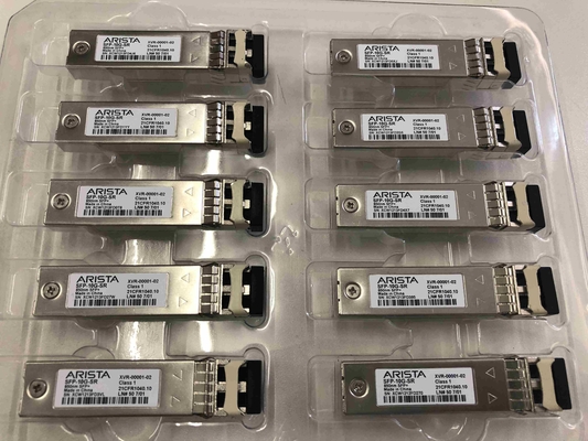 Arista SFP-10G-SR MINI GBIC 10Gb 850nm 300m CCTV Transceiver Fiber Optic Equipment