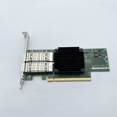 All New Wholesale Mellanox MCX653106A-ECAT Network Card Internal Wireless High Performance Infiniband Computing for Data Centers