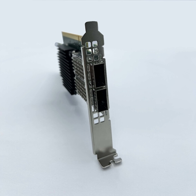 All New Mellanox MCX653106A-ECAT Network Card PCI Interface Wholesale High Performance Infiniband Computing for Data Centers
