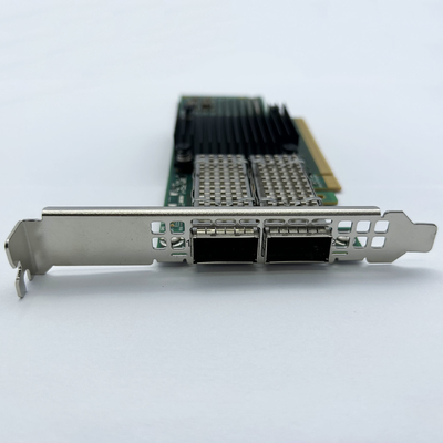 All New Mellanox MCX653106A-ECAT Network Card PCI Interface Wholesale High Performance Infiniband Computing for Data Centers
