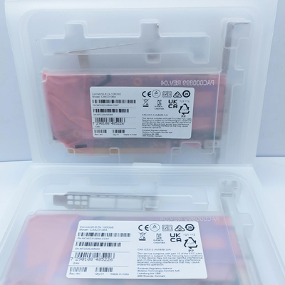 Mellanox ConnectX-6 Dx 100GbE Dual-port QSFP56 EN Adapter Card PCIe Interface for Server and Computer Certified Rohs Stocked