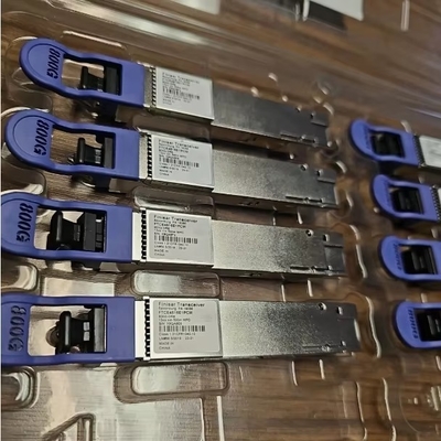 Finisar QSFP-DD-800G-DR8 500M SMF MPO16 Parallel Optical Modules 100G Network Switch 16 Core Capacity 40G Fiber Optic Equipment