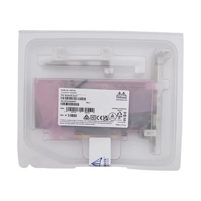 Mellanox Connectx-5 Dual 25Gbit SFP28 PCIe Network Adapter Expansion Card MCX512A-ACAT 3.0x8 Fiber Optic Equipment