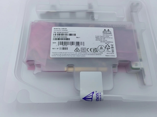 Mellanox Connectx-5 3.0x8 25Gbit Dual SFP28 PCIe Network Adapter Expansion Card MCX512A-ACAT Product Type Fiber Optic Equipment