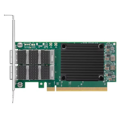 Mellanox MCX623106AC-CDAT Dual-Port QSFP56 PCIe 4.0 X16 ConnectX-6 Dx EN Adapter Card 100G Ethernet Network Network Cards