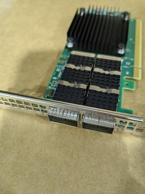 Mellanox MCX623106AC-CDAT Dual-Port QSFP56 PCIe 4.0 X16 ConnectX-6 Dx EN Adapter Card 100G Ethernet Network Network Cards
