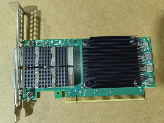 Mellanox MCX623106AC-CDAT Dual-Port QSFP56 PCIe 4.0 X16 ConnectX-6 Dx EN Adapter Card 100G Ethernet Network Network Cards