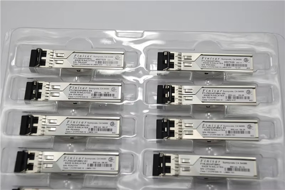 FTLF8529P4BCV-QM SFP+ 16GFC 850nm 100m Short Wavelength Optical Transceiver Fiber Optic Equipment