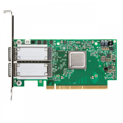 New&original Mellanox MCX556A-ECAT ConnectX-5 VPI Adapter Card, EDR IB (100Gb/s) and 100GbE, Dual Port QSFP28, PCIe3.0 x16 NICs