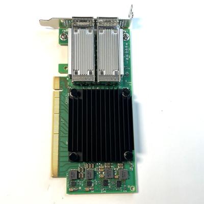 New&original Mellanox MCX556A-ECAT ConnectX-5 VPI Adapter Card, EDR IB (100Gb/s) and 100GbE, Dual Port QSFP28, PCIe3.0 x16 NICs