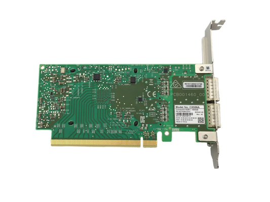 New&original Mellanox MCX556A-ECAT ConnectX-5 VPI Adapter Card, EDR IB (100Gb/s) and 100GbE, Dual Port QSFP28, PCIe3.0 x16 NICs