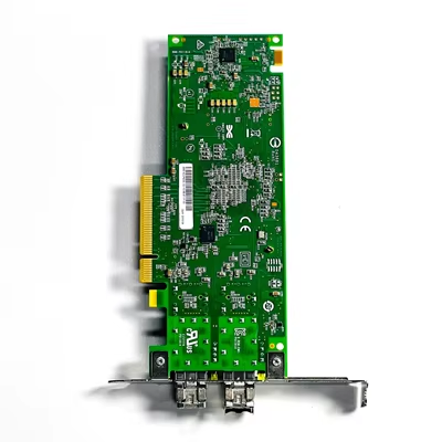 Emulex LPE35002-M2 32G FC Dual Port Gen 7 PCIe 4.0 X8 Host Bus Adapter for Fibre Channel Fiber Optic Equipment