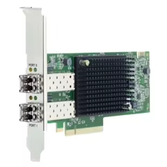 Emulex LPE35002-M2 32G FC Dual Port Gen 7 PCIe 4.0 X8 Host Bus Adapter for Fibre Channel Fiber Optic Equipment