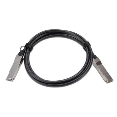 Mellanox MCP1600-E003E26 Direct Attach Copper Cable InfiniBand EDR up to 100Gb/s QSFP28 3m Black 26AWG Fiber Optic Equipment