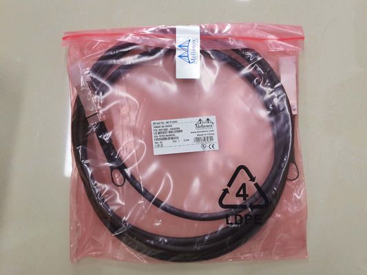 Mellanox Direct Attach Copper Cable InfiniBand EDR up to 100Gb/s QSFP28 3m Black 26AWG Fiber Optic Equipment