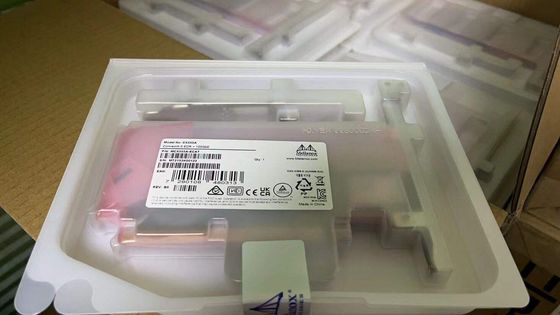 Mellanox MCX555A-ECAT ConnectX-5 VPI Adapter Card 100GbE InfiniBand EDR Single-Port QSFP28 PCIe 3.0 X16 Fiber Optic Equipment