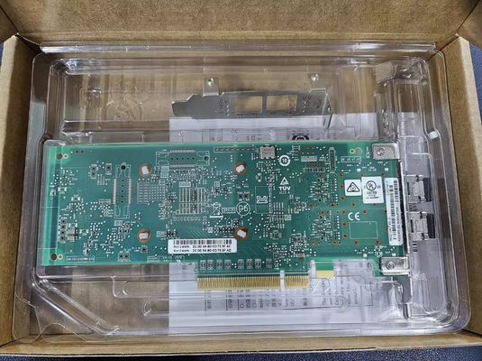 QLE2742-SR-CK PCIe 3.0 Dual-Port 32GFC SR-Optic SFP Adapter 32Gb Fibre Channel Adapter Fiber Optic Equipment