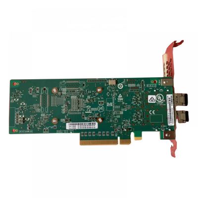 QLE2742-SR-CK PCIe 3.0 Dual-Port 32GFC SR-Optic SFP Adapter 32Gb Fibre Channel for Fiber Optic Equipment