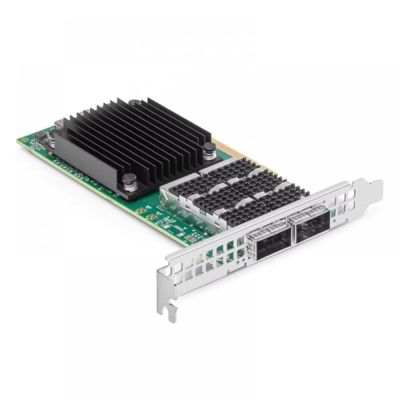 Mellanox MCX75310AAS-HEAT ConnectX-7 200GbE NDR200 Fiber Optic Adapter with OSFP Port for Ethernet