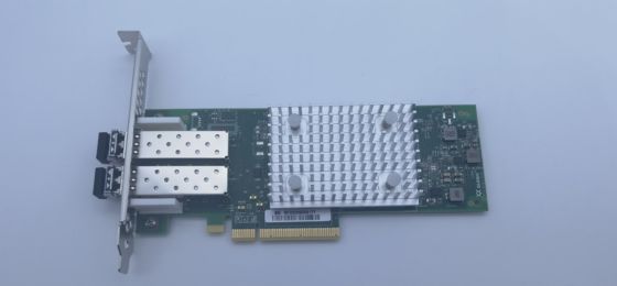QLE2692-SR-SP 16GBPS Dual-Port PCI-Express 3.0 X8 Fibre Channel Host Bus Adapter for Data Center Use