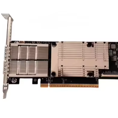 Mellanox MCX755106AS-HEAT ConnectX-7 InfiniBand&Ethernet Network Adapter Card 200GbE NDR200 Dual-Port QSFP112  PCIe 5.0 X16