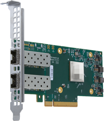 MCX512F-ACAT New original ConnectX-5 series 25GbE dual port Ethernet card