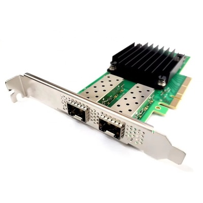 Mellanox MCX515A-GCAT 50G Dual Port Network Interface Card ConnectX-5 EN Adapter SFP Wireless USB Wired External PCIe Computer