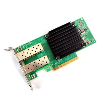Mellanox MCX515A-GCAT 50G Dual Port Network Interface Card ConnectX-5 EN Adapter SFP Wireless USB Wired External PCIe Computer