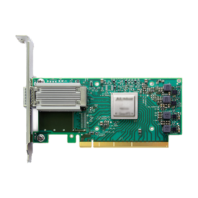 Mellanox MCX515A-GCAT 50G Dual Port Network Interface Card ConnectX-5 EN Adapter SFP Wireless USB Wired External PCIe Computer