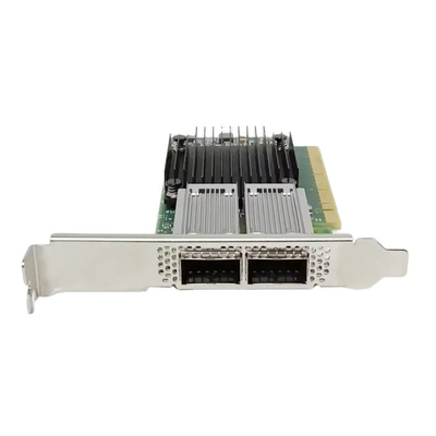 Mellanox Original MCX516A-GCAT ConnectX-5 EN Adapter Card 50GbE Network Interface PCIe3.0 X16 with PCI and WiFi Interface