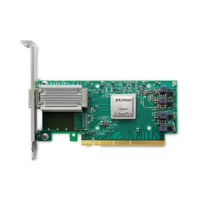 MCX515A-CCAT Mellanox ConnectX-5 100GbE 1-Port QSFP28 PCIe 3.0 X16 EN Network Adapter Card for Cloud Storage Platforms