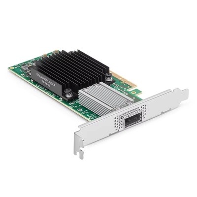 MCX515A-CCAT Mellanox ConnectX-5 100GbE 1-Port QSFP28 PCIe 3.0 X16 EN Network Adapter Card for Cloud Storage Platforms
