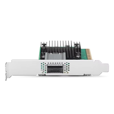 MCX515A-CCAT Mellanox ConnectX-5 100GbE 1-Port QSFP28 PCIe 3.0 X16 EN Network Adapter Card for Cloud Storage Platforms