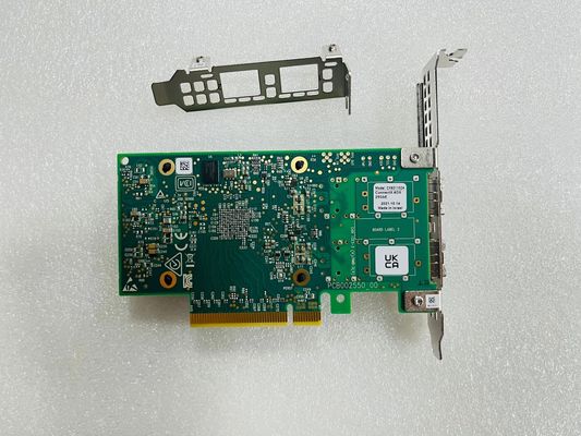 NVIDIA MCX621202AC-ADAT Wireless Adapter Card Internal Server 25GbE Dual-Port SFP28 PCI Express 4.0 X16 Stock