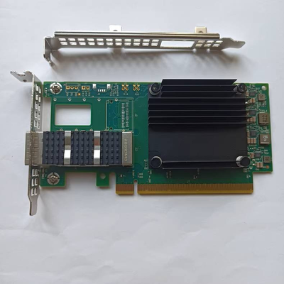 New NVIDIA MCX623105AN-VDAT Brand New Original ConnectX-6 Series Single Port 200GbE Network Card